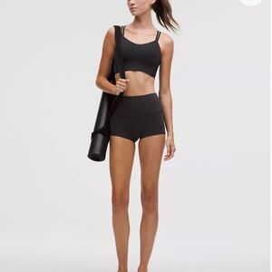 lululemon athletica Black Athletic Shorts